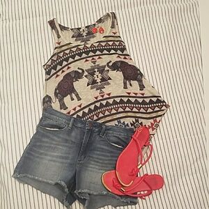 Vibes boho Tank Top